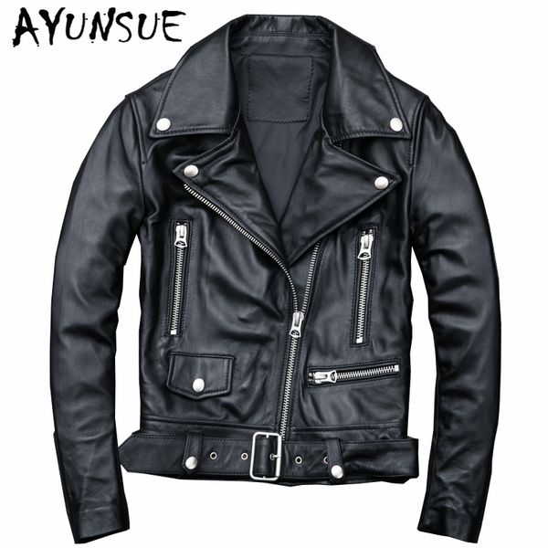 ayunsue 100% real sheepskin coat female genuine leather jacket autumn winter jacket women korean motorcycle leather coats woman, Black
ayunsue 100% real sheepskin coat female genuine leather jacket autumn winter jacket women korean motorcycle leather coats woman, Black