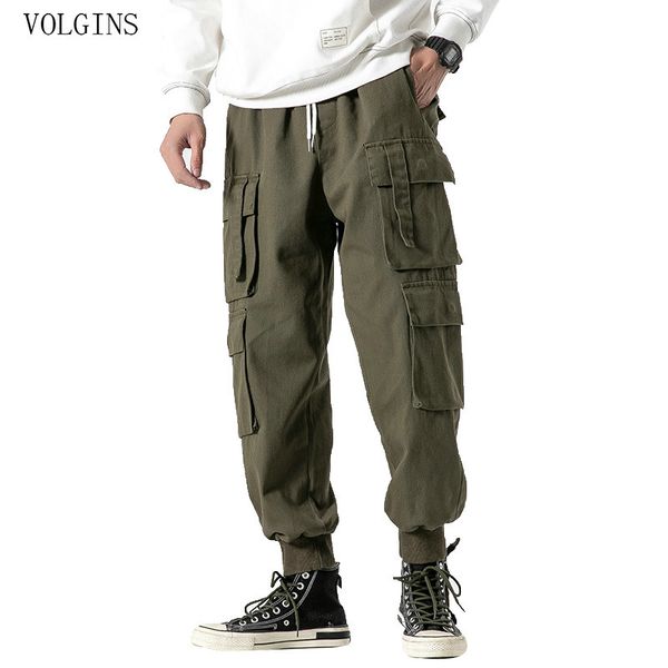 men's pants streetwear multi pockets cargo harem jogger men hip hop fashion casual track trousers plus size harajuku sweatpants 5xl, Black
men's pants streetwear multi pockets cargo harem jogger men hip hop fashion casual track trousers plus size harajuku sweatpants 5xl, Black