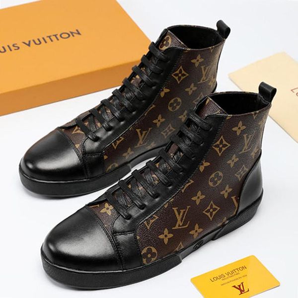 new fashion boots mens shoes tattoo sneaker boot luxury chaussures pour hommes casual mens shoes boots bottes hommes leather big size fast s, Black
new fashion boots mens shoes tattoo sneaker boot luxury chaussures pour hommes casual mens shoes boots bottes hommes leather big size fast s, Black