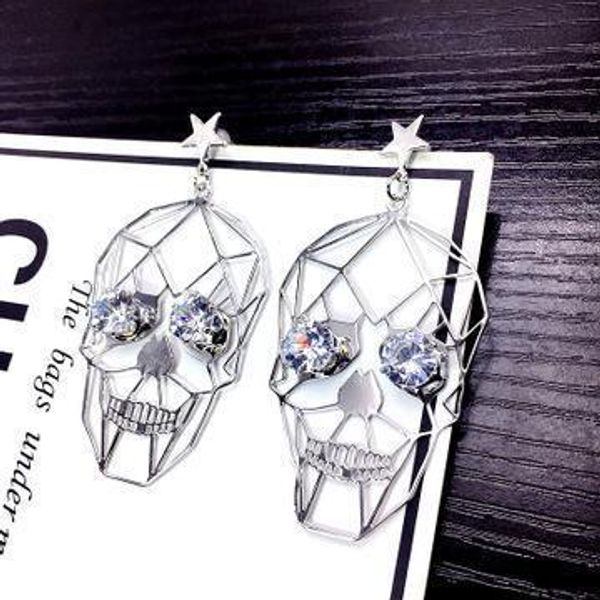 vintage hip hop skull designer earrings elegant hollow girl stud earrings luxury silver women wedding earrings jewelry unprocessed
vintage hip hop skull designer earrings elegant hollow girl stud earrings luxury silver women wedding earrings jewelry unprocessed