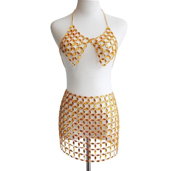 2019 sequins shiny bikini bra body chain chainmail summer style hollow huancai mosaic skirt s t200508
2019 sequins shiny bikini bra body chain chainmail summer style hollow huancai mosaic skirt s t200508