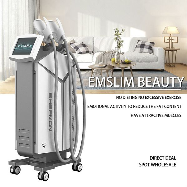 em sculpting body slimming high intensity electromagnetic muscle trainer fat removal technology machinetreatment ems machine for sale
em sculpting body slimming high intensity electromagnetic muscle trainer fat removal technology machinetreatment ems machine for sale