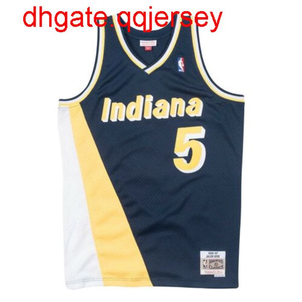 indian jalen rose #5 mitchell & ness navy 1996-97 jersey throwbacks vest stitched basketball jerseys, Gray
indian jalen rose #5 mitchell & ness navy 1996-97 jersey throwbacks vest stitched basketball jerseys, Gray
