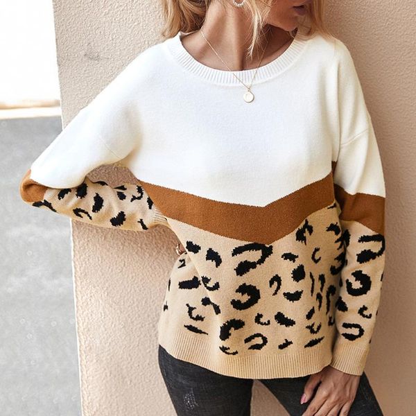 woman sweaters autumn winter clothes leopard knitting o-neck flare sleeve sweater pullover women oversize mulher blusas, White;black
woman sweaters autumn winter clothes leopard knitting o-neck flare sleeve sweater pullover women oversize mulher blusas, White;black