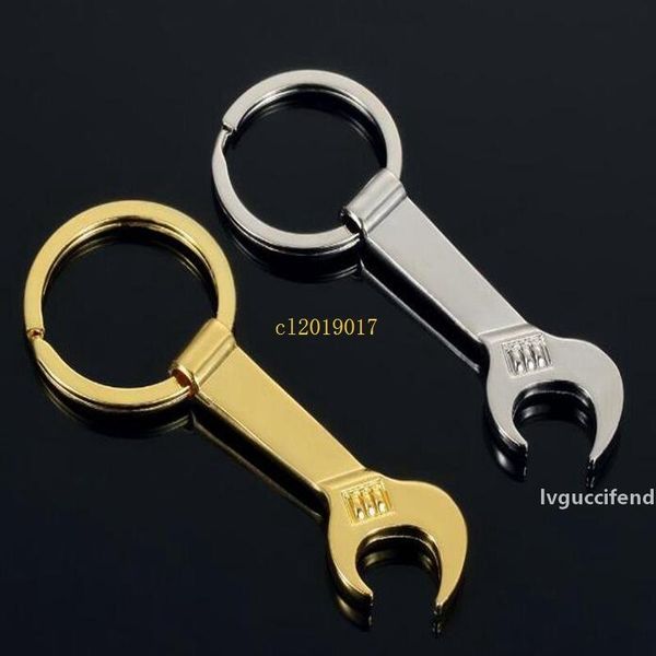 8.5*3.2cm tool metal wrench spanner lever bottle opener key chain keyring gift silver gold #*&6
8.5*3.2cm tool metal wrench spanner lever bottle opener key chain keyring gift silver gold #*&6