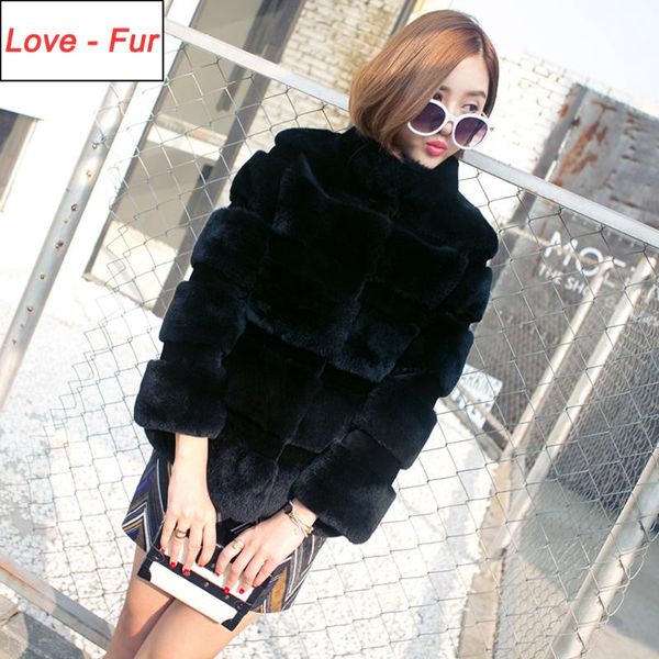 2020 women real rex fur coat fashion warm soft 100% genuine rex fur jacket lady overcoat, Black
2020 women real rex fur coat fashion warm soft 100% genuine rex fur jacket lady overcoat, Black