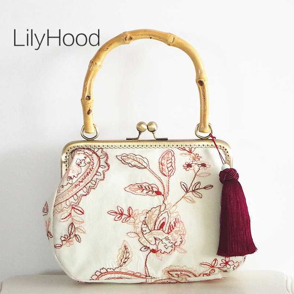 lilyhood handcraft bamboo handle bags female retro chic floral embroidery china fabric fringe crossbody bag for women
lilyhood handcraft bamboo handle bags female retro chic floral embroidery china fabric fringe crossbody bag for women