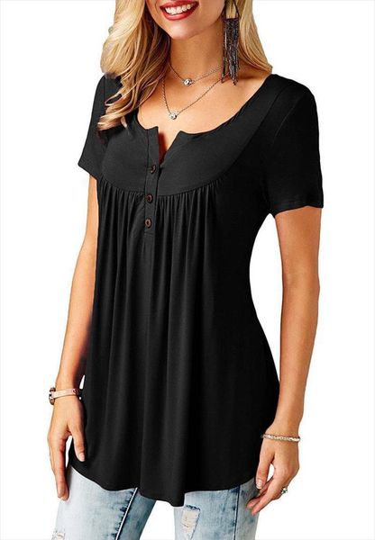 casual 2020 summer women loose t shirt short sleeve ladies solid tee plus size s 5xl, White
casual 2020 summer women loose t shirt short sleeve ladies solid tee plus size s 5xl, White