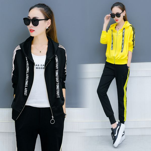 women's tracksuits 2 piece set sweatshirt and pants sportwear suit ladies fashion gym fitness jogging costume female clothing, Gray
women's tracksuits 2 piece set sweatshirt and pants sportwear suit ladies fashion gym fitness jogging costume female clothing, Gray