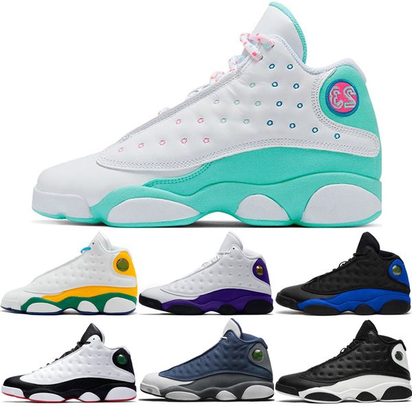 wholesale men women 13 13s basketball shoes white soar green pink playground luky green flint hyper royal what is love sneakers
wholesale men women 13 13s basketball shoes white soar green pink playground luky green flint hyper royal what is love sneakers