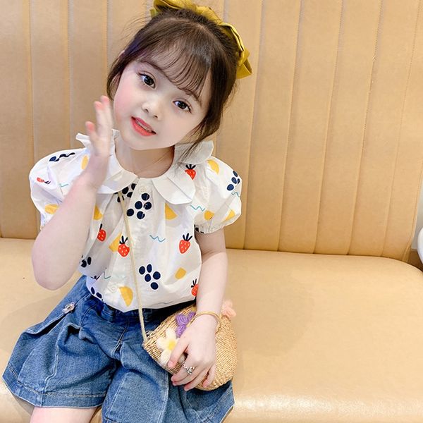 wpd4e children's clothing 2020 strawberry children's clothing girls korean style all-match strawberry printing white short-sleeved, White;black
wpd4e children's clothing 2020 strawberry children's clothing girls korean style all-match strawberry printing white short-sleeved, White;black