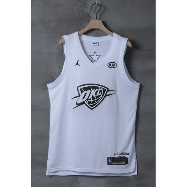 2019-20 new season new team #0 westbrook russell-westbrook white new f stitched basketball jerseys, Black;white 
2019-20 new season new team #0 westbrook russell-westbrook white new f stitched basketball jerseys, Black;white