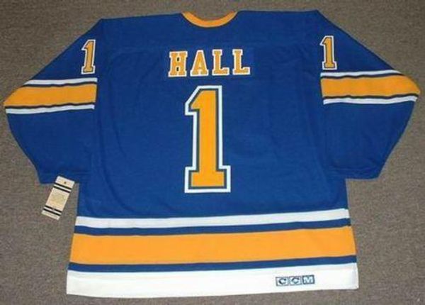 glenn hall st. louis blues 1967 ccm vintage turn back hockey jersey all stitched quality any name any number any size goalie-cut, Black;red
glenn hall st. louis blues 1967 ccm vintage turn back hockey jersey all stitched quality any name any number any size goalie-cut, Black;red