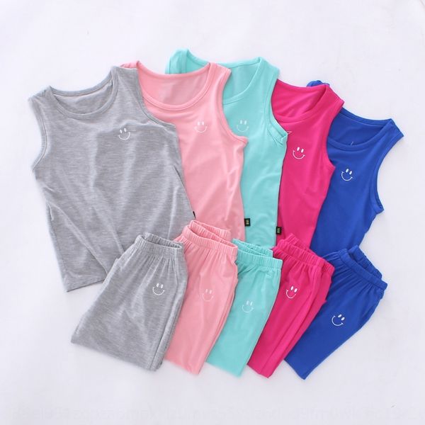new pants modal children's vest two-piece suit thin casual home baby vest shorts suit
new pants modal children's vest two-piece suit thin casual home baby vest shorts suit