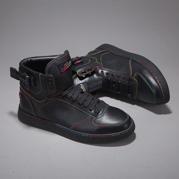 мода rivoli sneaker boots мужская обувь лучшие качества комфортная luxury footwears lace -до плюс размер мужчины boots herren luxus marken s, Black
мода rivoli sneaker boots мужская обувь лучшие качества комфортная luxury footwears lace -до плюс размер мужчины boots herren luxus marken s, Black