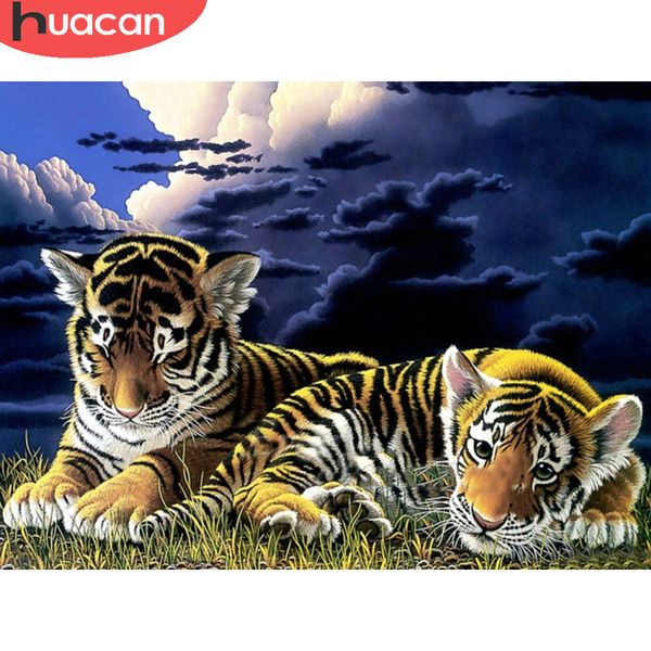 huacan 5d diamond painting new arrivals tiger diamond art mosaic animal home decoration embroidery handmade gift
huacan 5d diamond painting new arrivals tiger diamond art mosaic animal home decoration embroidery handmade gift