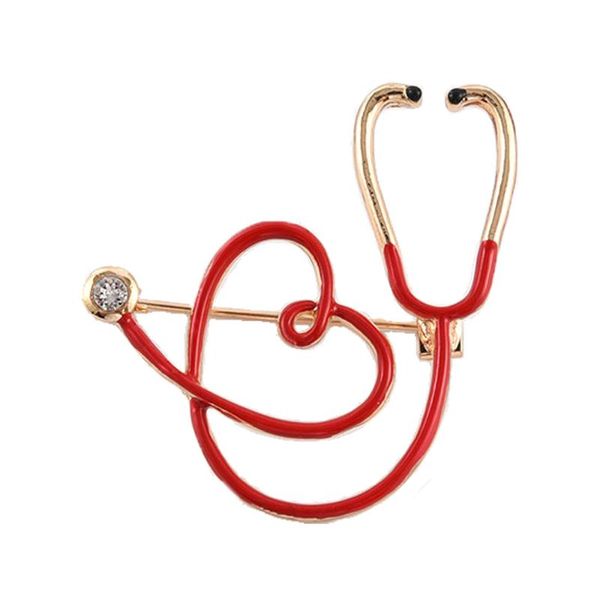 dcarzz cute stethoscope pin enamel gold brooch pin alloy jewelry student hat lapel pins women gift, Gray
dcarzz cute stethoscope pin enamel gold brooch pin alloy jewelry student hat lapel pins women gift, Gray