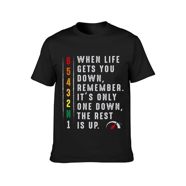 1 n 2 3 4 5 6 only one is down the rest is up t shirt tee shirt letter anti-wrinkle over size s-5xl comical custom letter, White;black
1 n 2 3 4 5 6 only one is down the rest is up t shirt tee shirt letter anti-wrinkle over size s-5xl comical custom letter, White;black