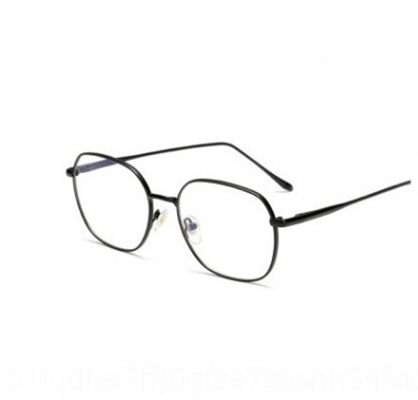 2020 new korean style myopia kick-off plain metal myopia glasses frame artistic glasses frame spring legs, Silver
2020 new korean style myopia kick-off plain metal myopia glasses frame artistic glasses frame spring legs, Silver