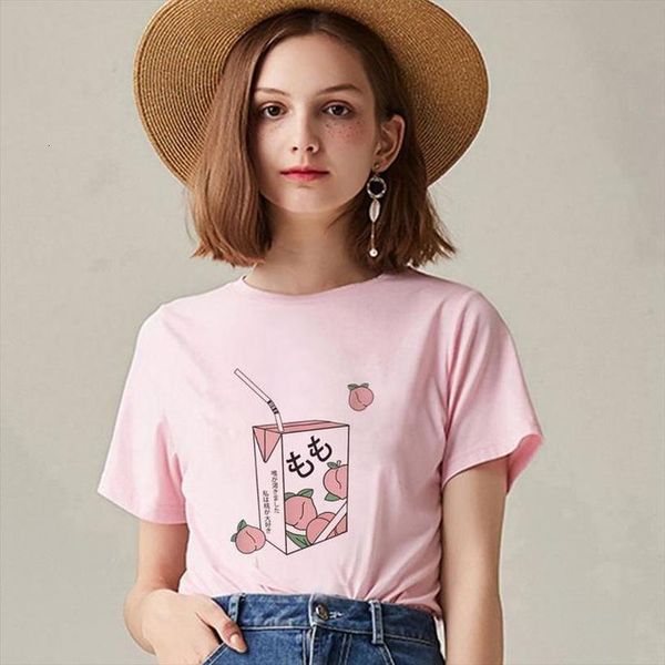 kawaii pink summer casual tumblr outfit fashion cartoon peach juice japanses aesthetic grunge t shirt women harajuku cute, White
kawaii pink summer casual tumblr outfit fashion cartoon peach juice japanses aesthetic grunge t shirt women harajuku cute, White