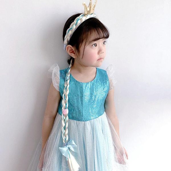 kids girls blonde cosplay weaving braid tangled rapunzel princess headband hair accesorries girl wig headwear, Slivery;white
kids girls blonde cosplay weaving braid tangled rapunzel princess headband hair accesorries girl wig headwear, Slivery;white