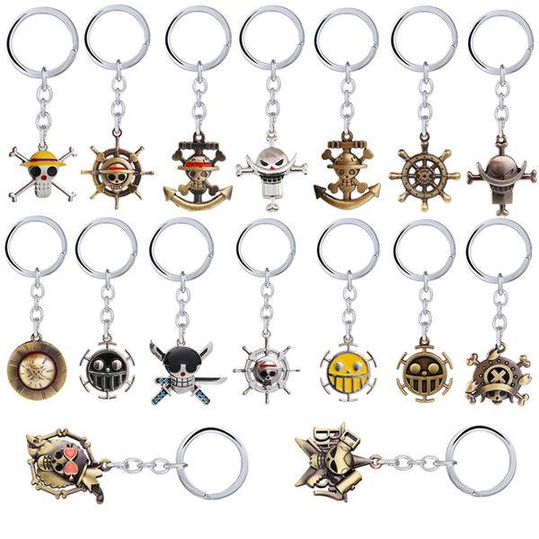 anime one piece keychain cartoon figure key chains luffy zoro sanji nami pendant keyring chaveiro jewelry gift men women, Silver
anime one piece keychain cartoon figure key chains luffy zoro sanji nami pendant keyring chaveiro jewelry gift men women, Silver
