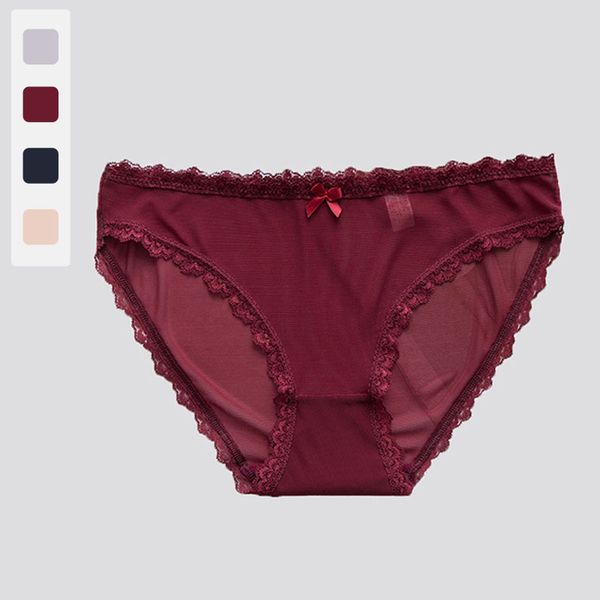 women's panties norns mesh seamless underwear cotton ultra-thin low waist breathable sexy, Black;pink
women's panties norns mesh seamless underwear cotton ultra-thin low waist breathable sexy, Black;pink