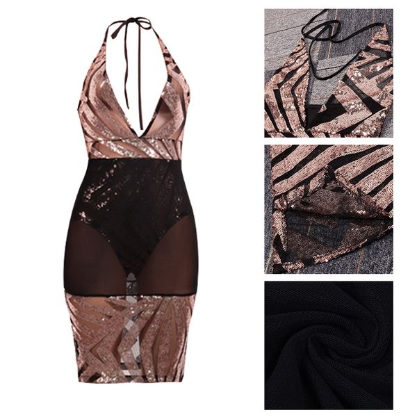 2020 new fashion popular european and american deep v strap strap perspective sequined mesh nightclub skirt, White;black
2020 new fashion popular european and american deep v strap strap perspective sequined mesh nightclub skirt, White;black