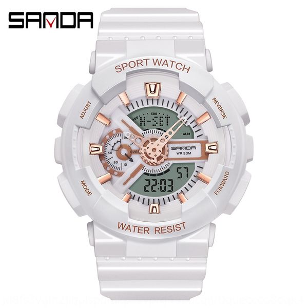 w3wnj sanda multi-functional candy personalized double luminous watchelectronic watchluminous electronic watch sports waterproof watch outdo, Blue
w3wnj sanda multi-functional candy personalized double luminous watchelectronic watchluminous electronic watch sports waterproof watch outdo, Blue