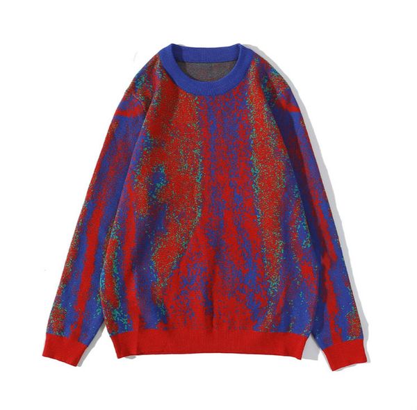 Men's Designer Sweaters Fashion Contrast Color Pullovers Trendy Hiphop Streetwear 20ss Boys New Sweatshirts High Quality Wholesale
Men's Designer Sweaters Fashion Contrast Color Pullovers Trendy Hiphop Streetwear 20ss Boys New Sweatshirts High Quality Wholesale