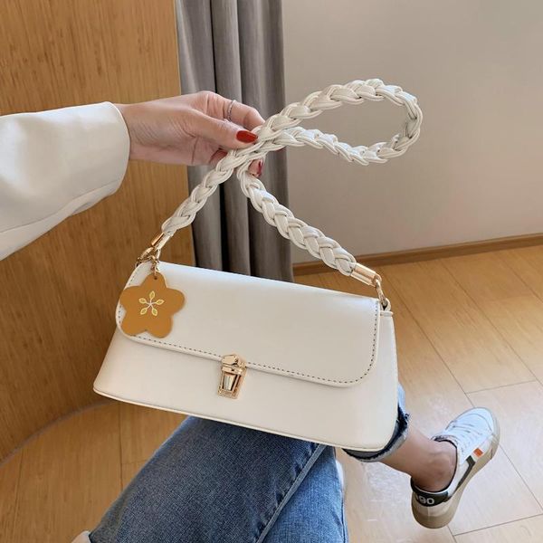 fashion quality leather flap bag lady crossbody bag women solid color shoulder bags female braided shoulder strap women handbags
fashion quality leather flap bag lady crossbody bag women solid color shoulder bags female braided shoulder strap women handbags