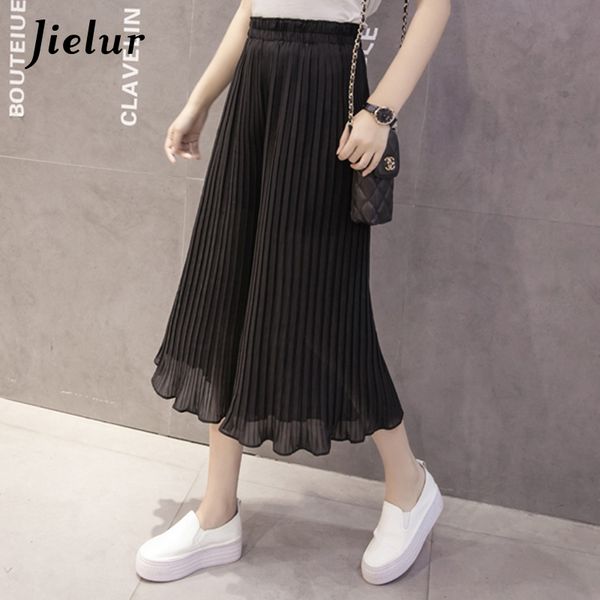 2020 new fashion 8 colors ruffles chiffon pants women casual pleated pantalon femme s-xl loose pure color wide leg pants, Black;white
2020 new fashion 8 colors ruffles chiffon pants women casual pleated pantalon femme s-xl loose pure color wide leg pants, Black;white