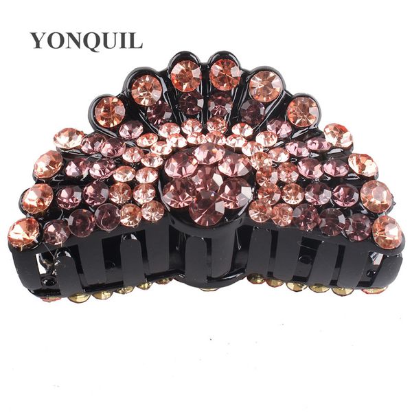 hair accessories shining crystal clamps claw clip lady female casual rhinestone barrette crab bath ponytail
hair accessories shining crystal clamps claw clip lady female casual rhinestone barrette crab bath ponytail