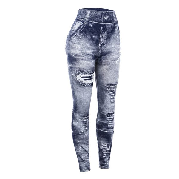 women new arrival imitation cowboy printing leggings soft skin denim slim elasticity pants faux jeans fitness legging, Blue
women new arrival imitation cowboy printing leggings soft skin denim slim elasticity pants faux jeans fitness legging, Blue