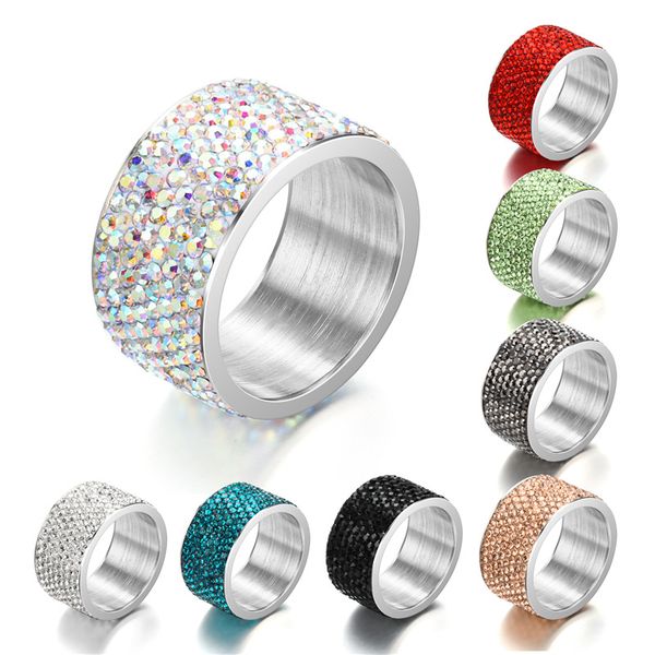 full diamond ring stainless steel engagement rings for women knuckle ring fashion jewelry women rings band ring fashion 080525, Silver
full diamond ring stainless steel engagement rings for women knuckle ring fashion jewelry women rings band ring fashion 080525, Silver