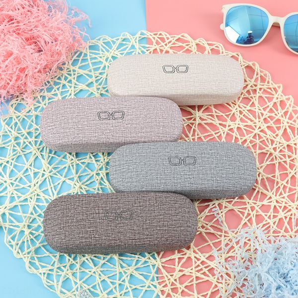 new fashion myopia cartoon pu optical sun glasses case sunglasses case straight, Blue 
new fashion myopia cartoon pu optical sun glasses case sunglasses case straight, Blue