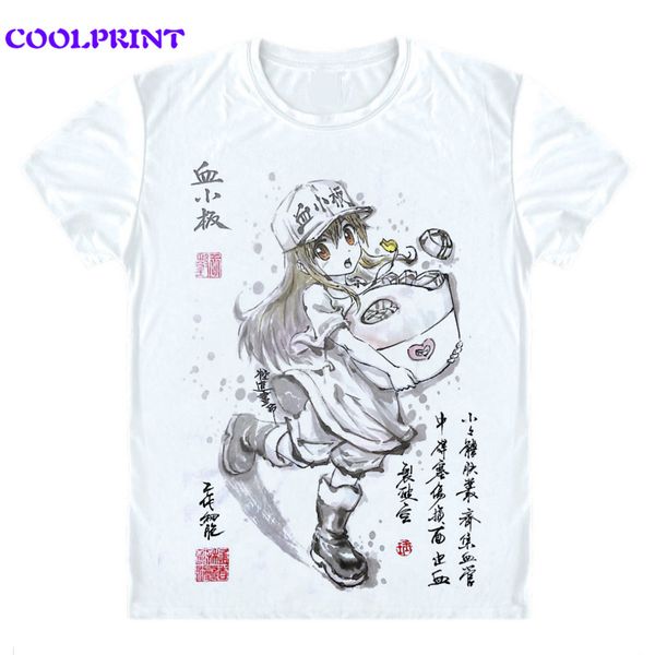 platelet kesshoban anime t shirt cells at work hataraku saibo saibou kawaii tshirt t-shirt printed short shirts tee-style415-1no01, White;black
platelet kesshoban anime t shirt cells at work hataraku saibo saibou kawaii tshirt t-shirt printed short shirts tee-style415-1no01, White;black