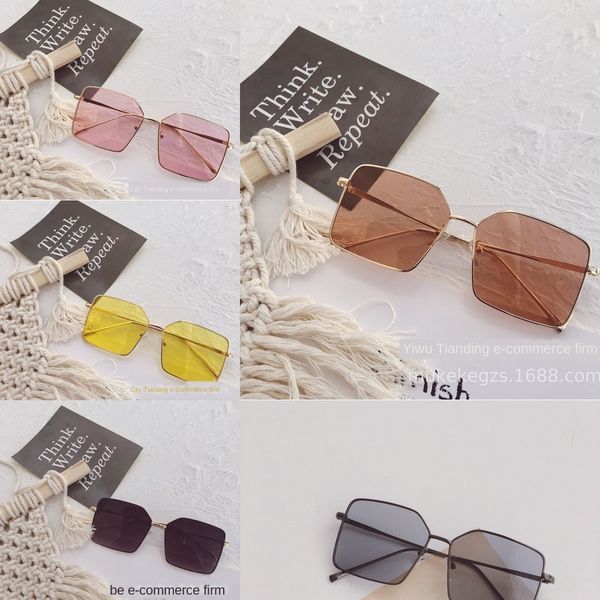 3191 metal large frame children's sunglasses colorful ocean film all-match baby uv-proof sunglasses, Blue
3191 metal large frame children's sunglasses colorful ocean film all-match baby uv-proof sunglasses, Blue