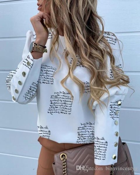 summer ol white t shirt letter print ladies shirt chiffon womens blouse black long sleeve club fashion autumn evening girl 5xl
summer ol white t shirt letter print ladies shirt chiffon womens blouse black long sleeve club fashion autumn evening girl 5xl