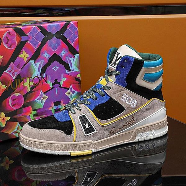 2021 designer famous luxury mens casual shoes,high mens casual sport shoes breathable leather casual shoes size 38-46 0055, Black
2021 designer famous luxury mens casual shoes,high mens casual sport shoes breathable leather casual shoes size 38-46 0055, Black