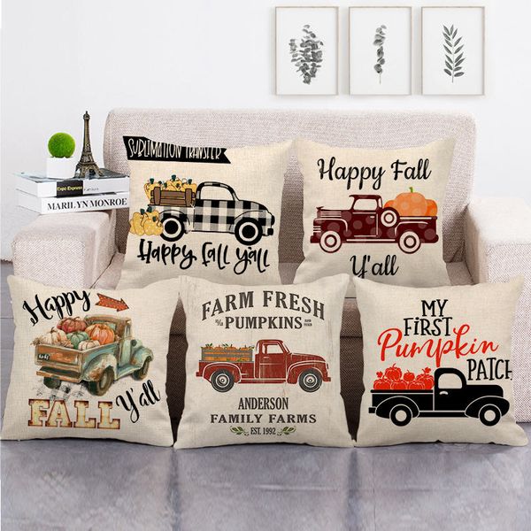 45cm*45cm autumn watercolor pumpkins truck design linen/cotton throw pillow covers couch cushion cover home decor pillow
45cm*45cm autumn watercolor pumpkins truck design linen/cotton throw pillow covers couch cushion cover home decor pillow
