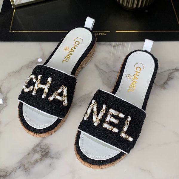 high-quality paris fashion luxury designer scuffs womens designer slipper summer sandals beach slide slippers with original box package a03, Black
high-quality paris fashion luxury designer scuffs womens designer slipper summer sandals beach slide slippers with original box package a03, Black