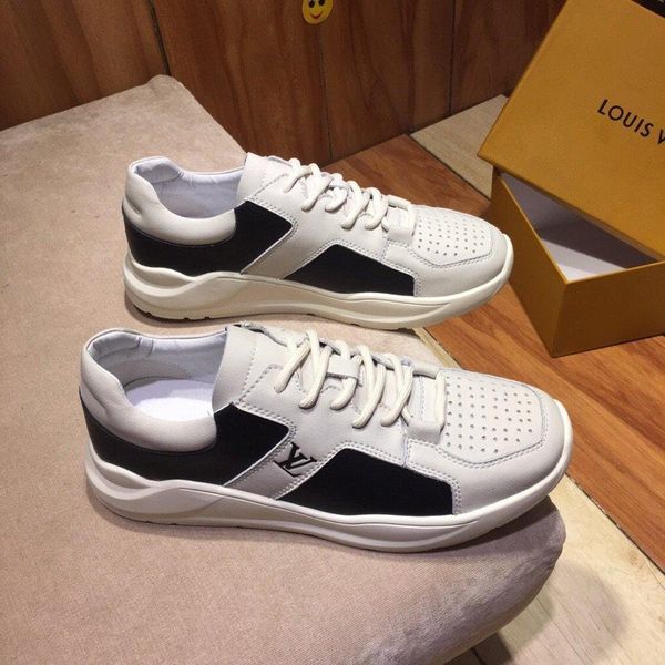 2020g limited edition classic alphabet men's low-casual sports shoes, high-end fashion wild tide shoes, size: 38-45, Black
2020g limited edition classic alphabet men's low-casual sports shoes, high-end fashion wild tide shoes, size: 38-45, Black