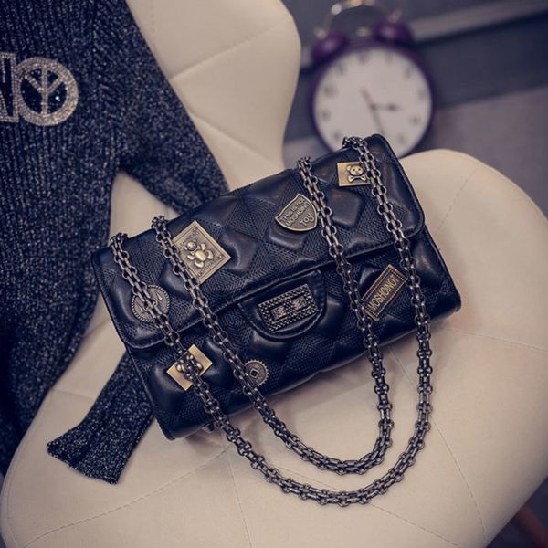 vintage pu leather crossbody bags for women 2020 chains shoulder messenger bag female ladies hand sling luxury handbags designer
vintage pu leather crossbody bags for women 2020 chains shoulder messenger bag female ladies hand sling luxury handbags designer