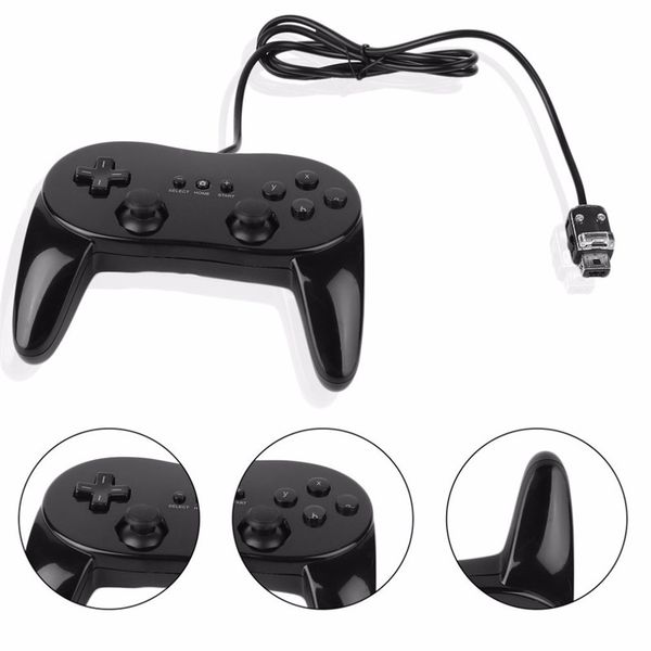 classic dual analog wired game controller pro for nintendo wii remote double shock controller gamepad for wii game accessories dhl free
classic dual analog wired game controller pro for nintendo wii remote double shock controller gamepad for wii game accessories dhl free