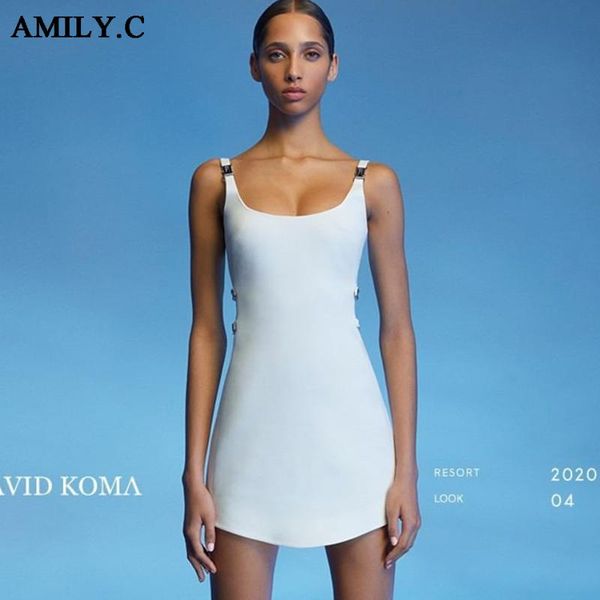 casual dresses amily.c 2021 summer women's bodycon white bandage dress spaghetti strap mini club celebrity runway party vestidos, Black;gray
casual dresses amily.c 2021 summer women's bodycon white bandage dress spaghetti strap mini club celebrity runway party vestidos, Black;gray