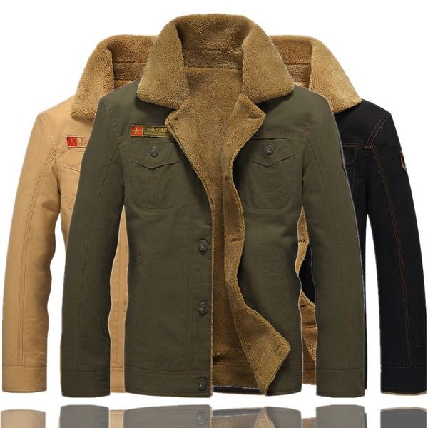 outdoor jackets&hoodies mens fleece jacket autumn uniform lapel collar warm outerwear cotton male plus velvet parkas coat cyf210, Blue;black
outdoor jackets&hoodies mens fleece jacket autumn uniform lapel collar warm outerwear cotton male plus velvet parkas coat cyf210, Blue;black