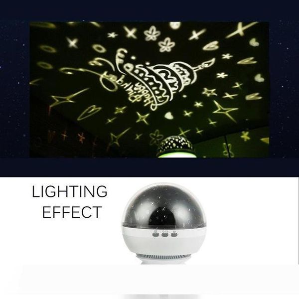 Creative Night Light Projector Starlight Automatic Rotating Night Light LED Projector Lamp 3 Light Modes Home Decor
Creative Night Light Projector Starlight Automatic Rotating Night Light LED Projector Lamp 3 Light Modes Home Decor