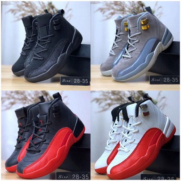 2020 new kids 12s 12 high basketball shoes for boys athletic girls sneakers child sports children teenage retroes chaussures size 28-35, Black
2020 new kids 12s 12 high basketball shoes for boys athletic girls sneakers child sports children teenage retroes chaussures size 28-35, Black