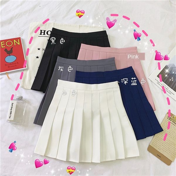 2020 new pleated women's high waist a- line dress slimming black white tba- line pleated skirt style skirt
2020 new pleated women's high waist a- line dress slimming black white tba- line pleated skirt style skirt